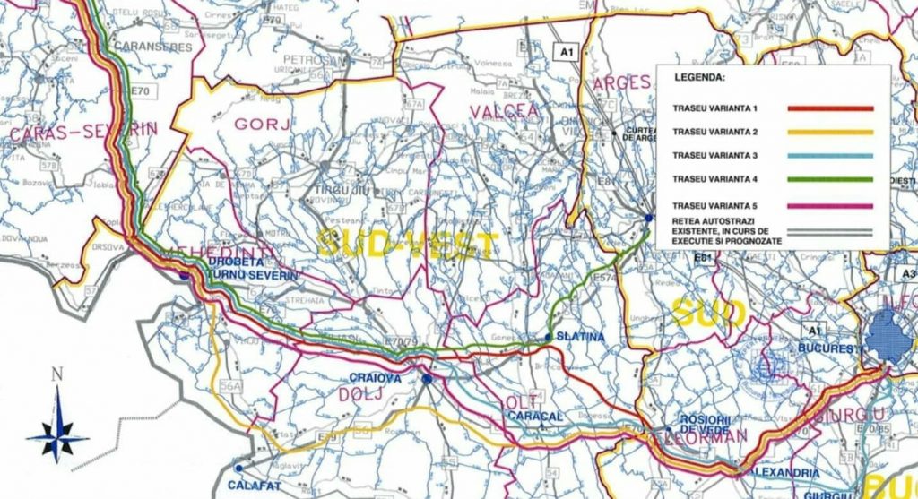DMV Filiași - Lugoj Sursa foto: Sorin Grindeanu/FB