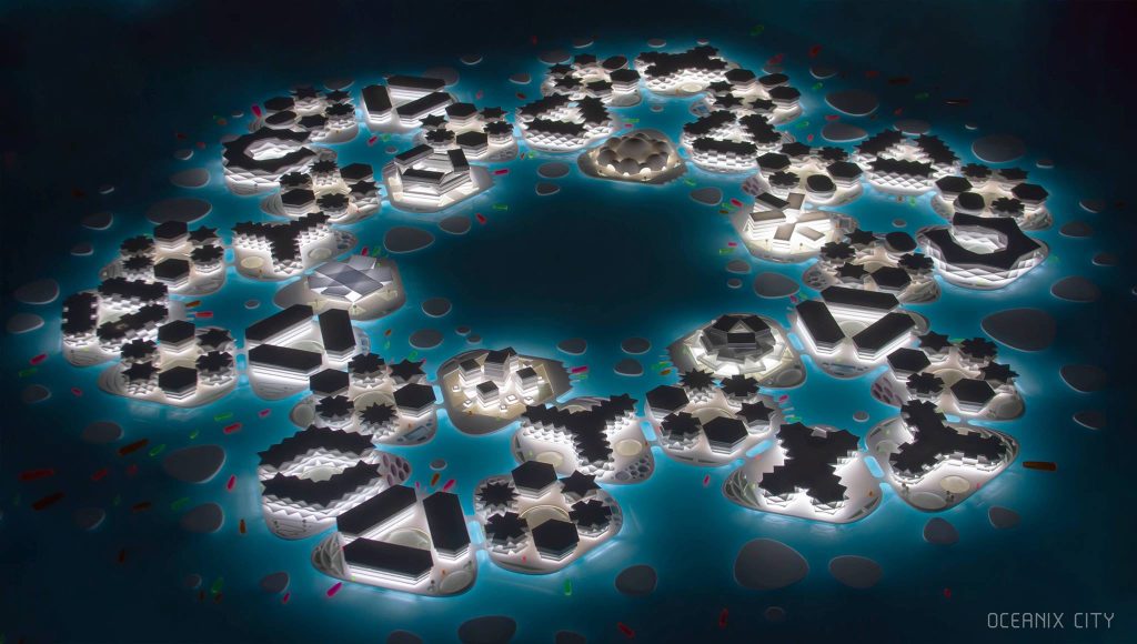 Busan OCEANIX - vedere generala