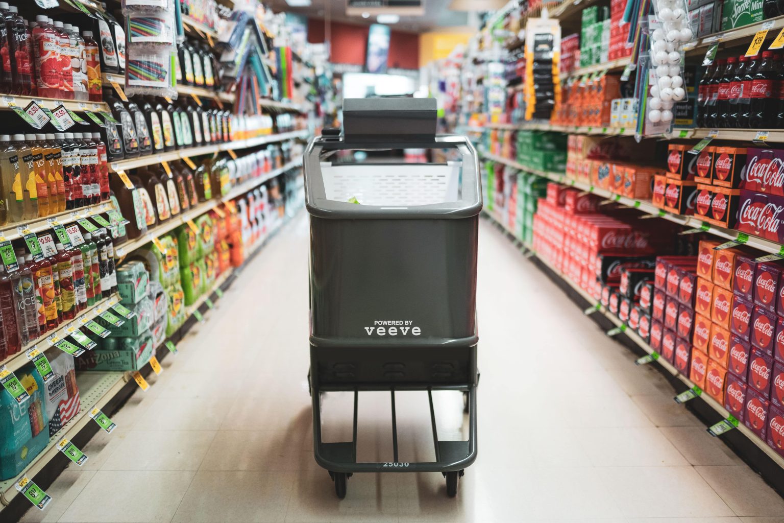 Carucior inteligent Veeve Sursa foto Veeve Technologies