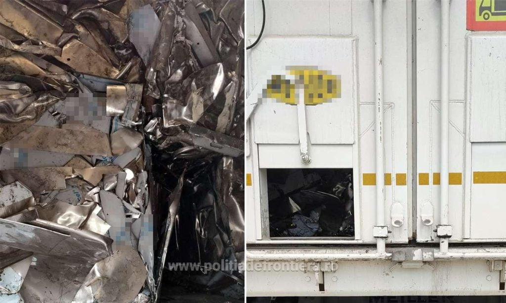 FB/ Deseuri la Vama Giurgiu