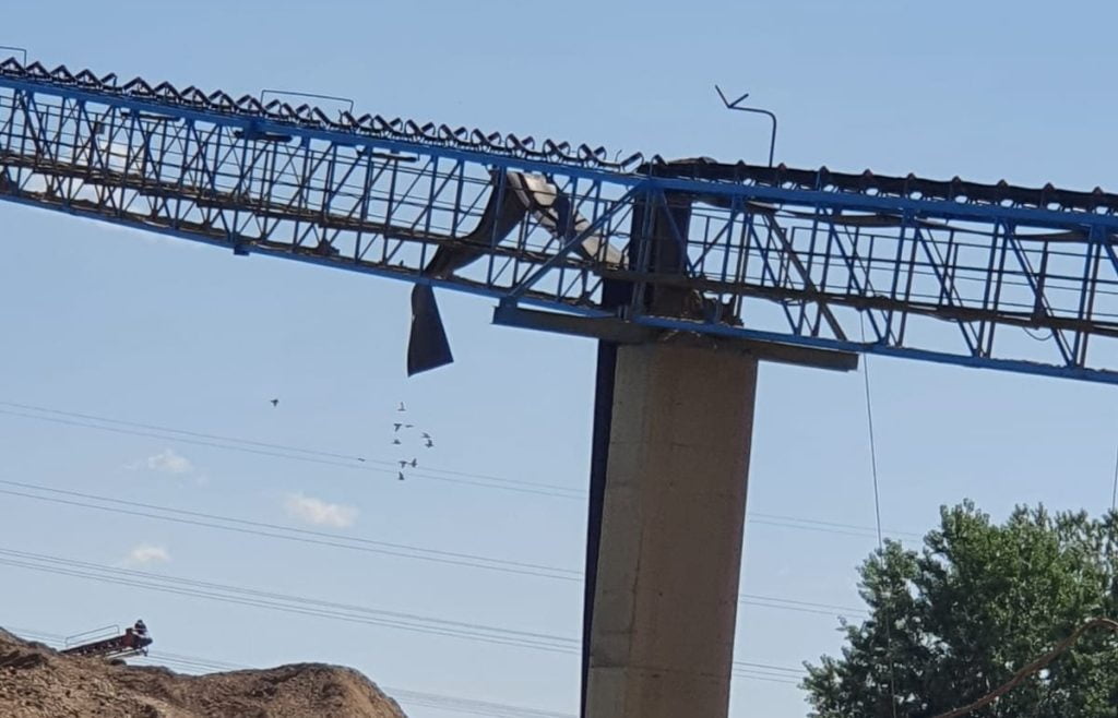 FB/ Accident grav in comuna Berceni