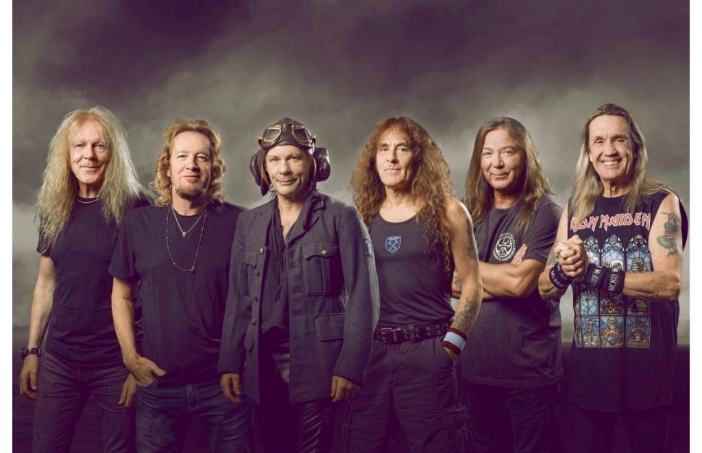 FB/ Iron Maiden vine la Bucuresti