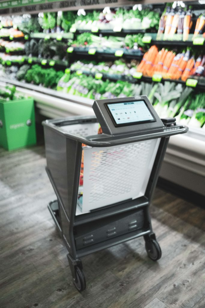 Carucior inteligent Veeve Sursa foto Veeve Technologies