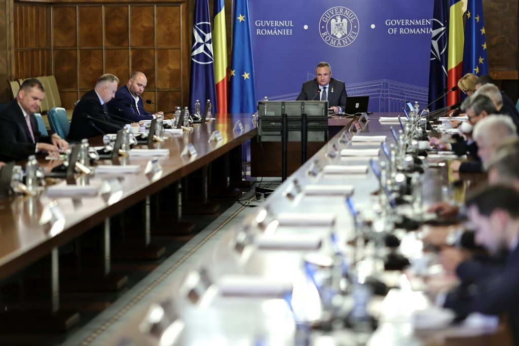 Sedinta de Guvern 30 mai 2022 Sursa foto: Guvernul Romaniei