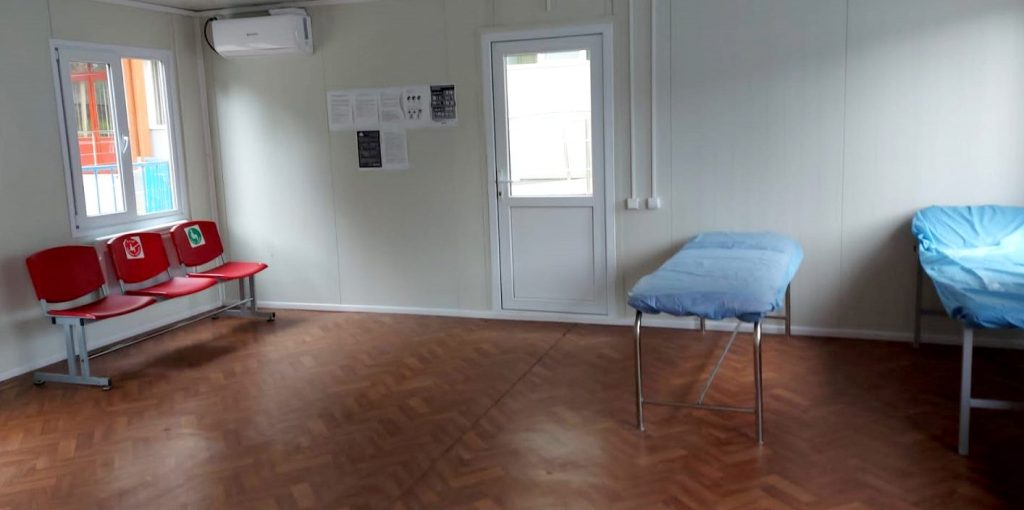 Nouă sală de aşteptare pentru însoţitorii pacienţilor care ajung la UPU Târgovişte Foto: Exclusiv DB
