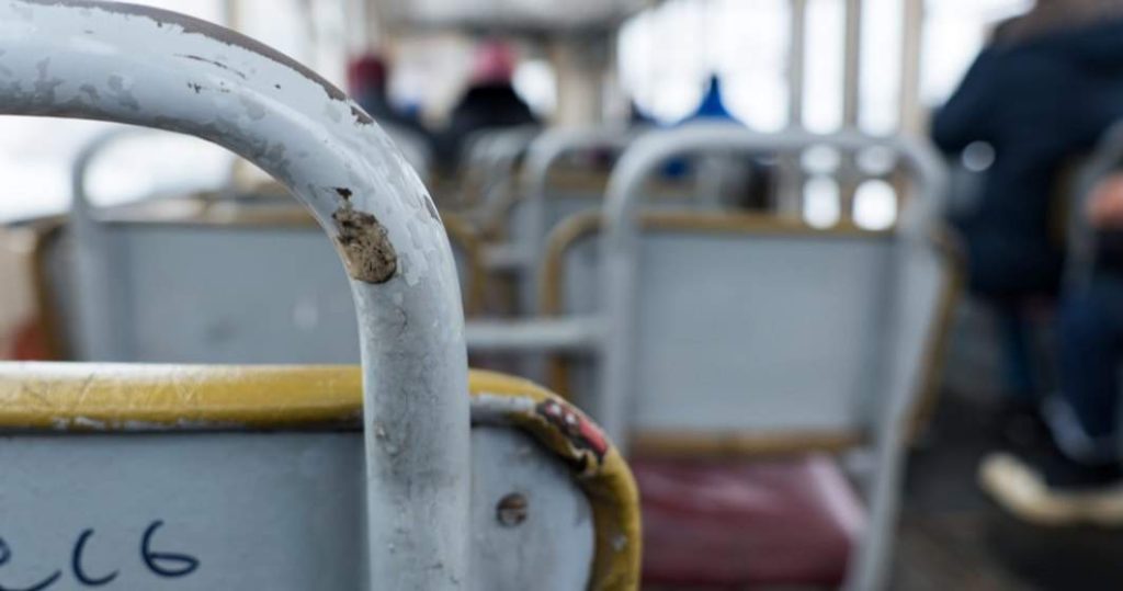 Vehicule STB, scoase din circulaţie Foto: wall-street.ro