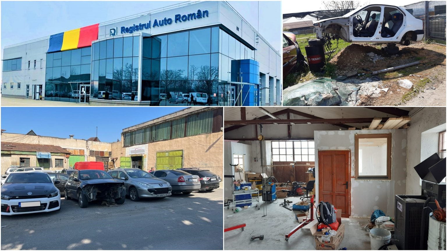 Atelierele auto, luate la control Sursă foto: RAR