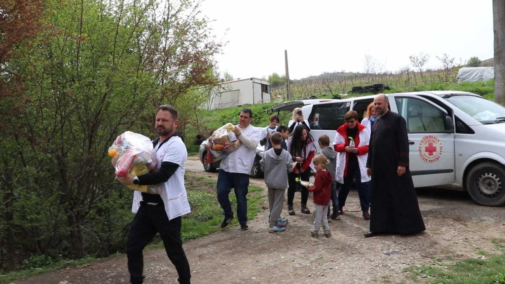 voluntarii CMN magistratii Tribunalului Bucuresti Foto credit Voluntarii Catedralei Naționale