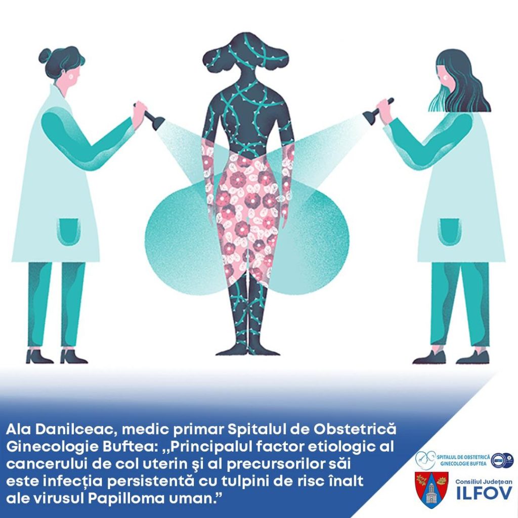 CJ Ilfov şi Spitalul de Obstetrică-Ginecologie Buftea implementează un proiect pentru depistarea precoce, diagnosticul și tratamentul cancerului de col uterin.