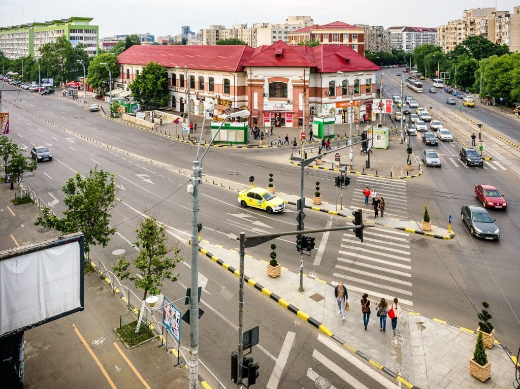 Bulevardul Gheorghe Şincai din Capitală intră în reparaţii Foto: Bucureştiul meu drag