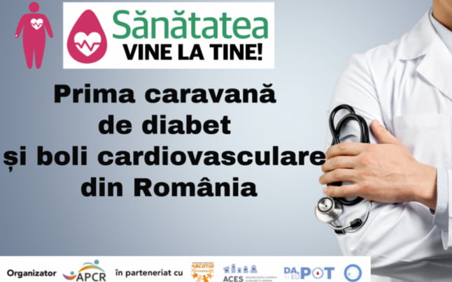 CĂLĂRAŞI: Caravana “Sănătatea vine la tine” ajunge în localitatea Nicolae Bălcescu Caravana “Sănătatea vine la tine” ajunge în localitatea Nicolae Bălcescu, Călăraşi