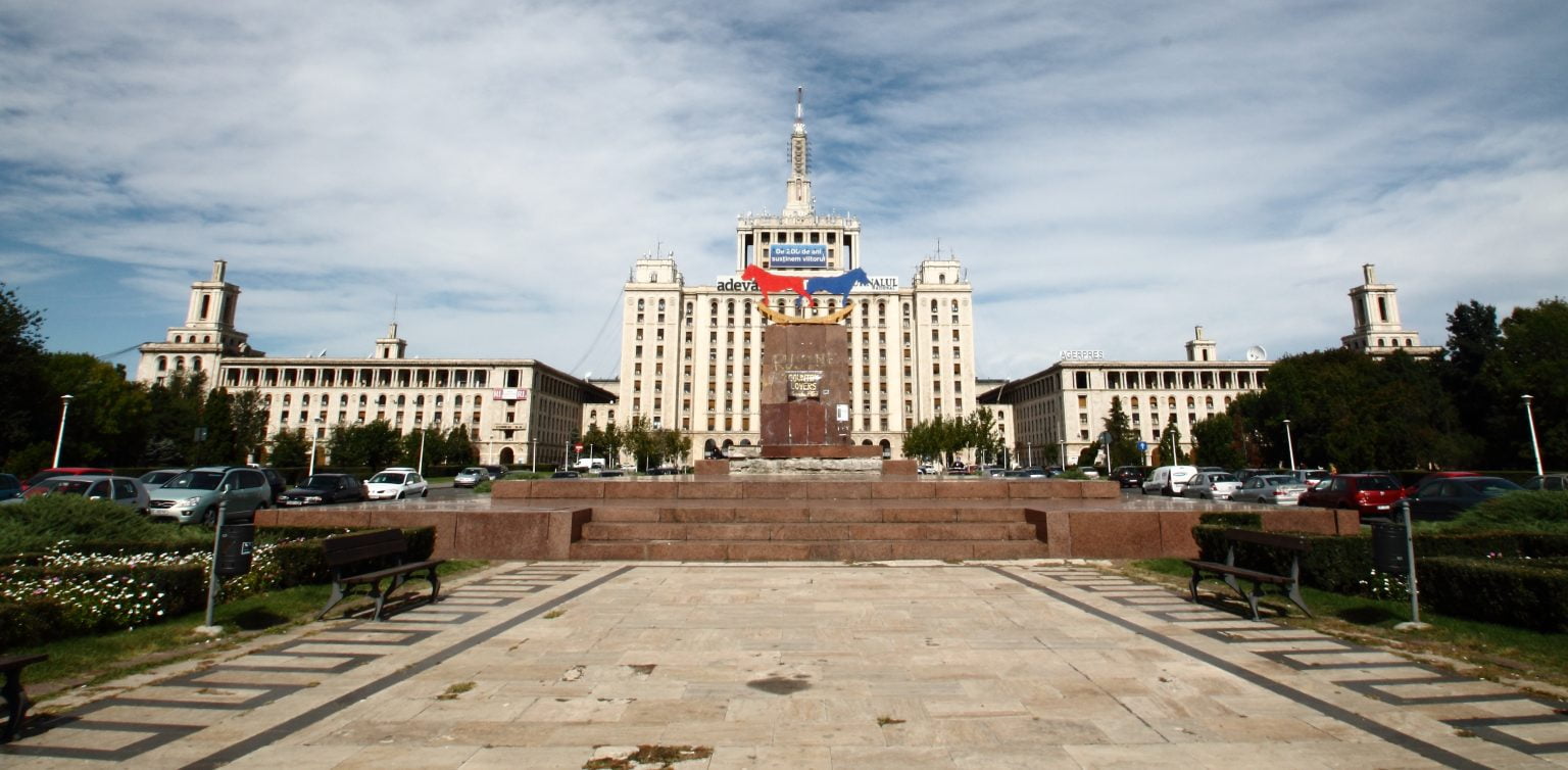 Casa Presei Libere din Bucureşti Foto: Wikipedia