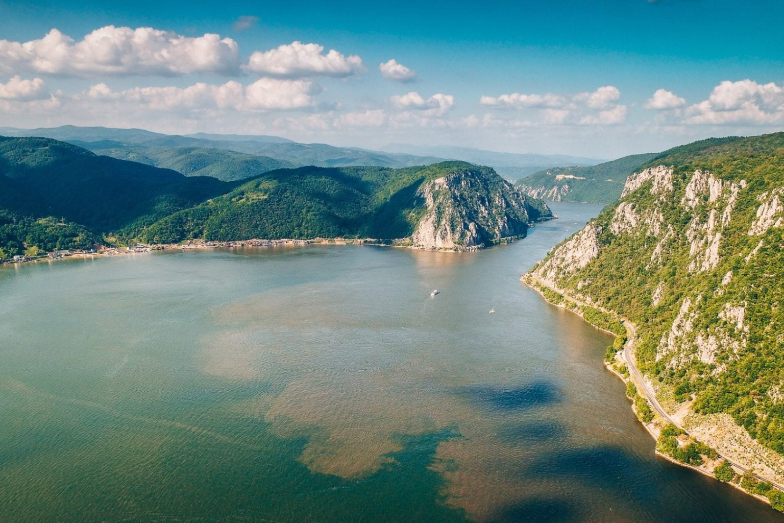 Ziua Internaţională a Dunării este sărbătorită pe 29 iunie Foto: Basilica
