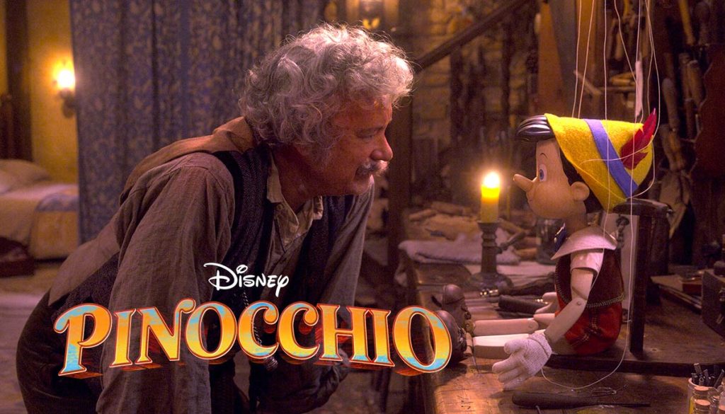 Tom Hanks Pinocchio Sursa foto Disney