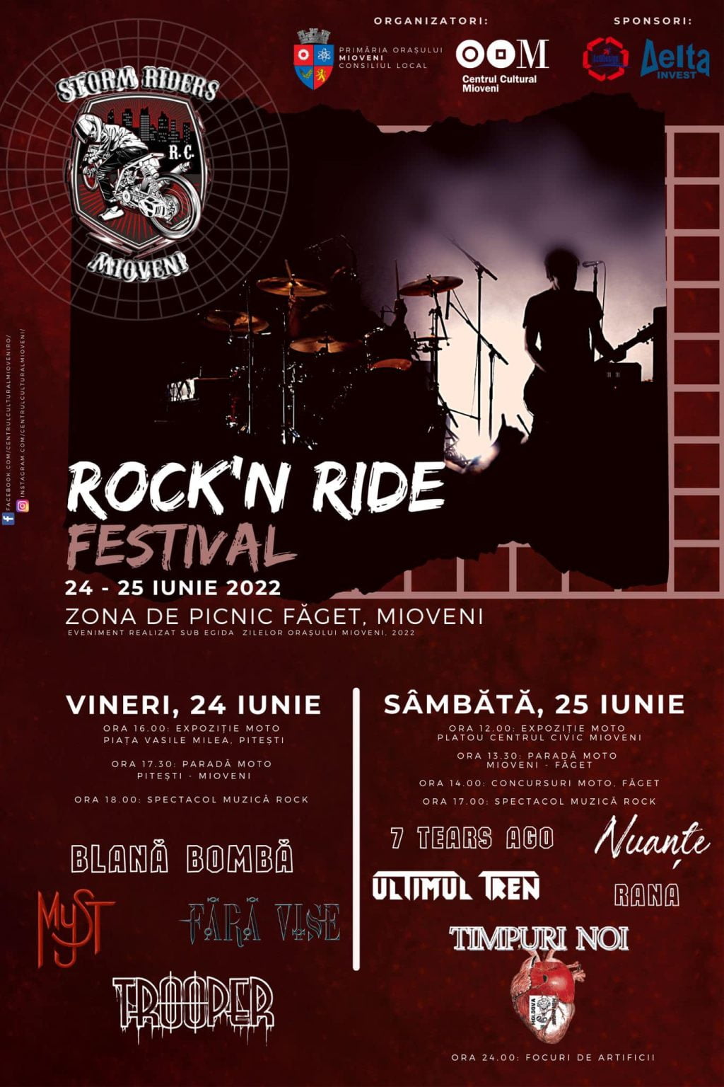 Festival de muzică rock la Mioveni