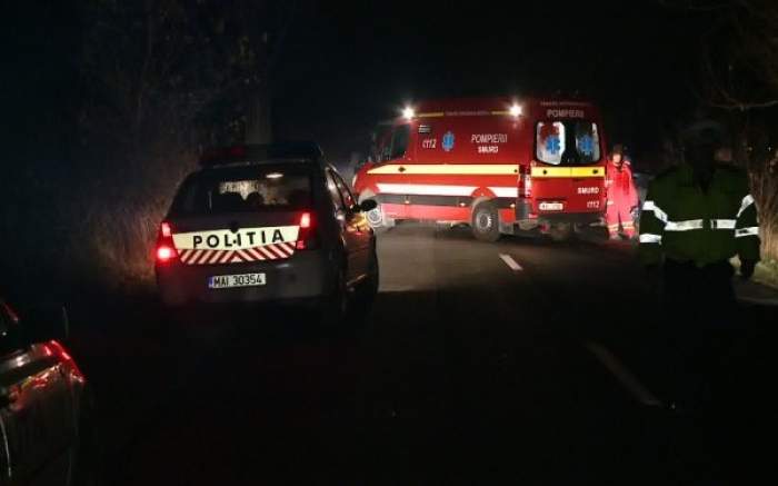 TELEORMAN: Un tractorist băut a curmat viaţa unei femei din Bucureşti şi l-a băgat în spital pe soţul acesteia Grav accident în Teleorman, noaptea trecută Foto: spynews