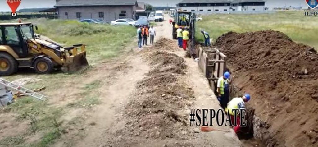 La Măgurele este în derulare proiectul Reabilitare și extindere rețele alimentare cu apă, rețele de canalizare, stații de pompare apă uzată