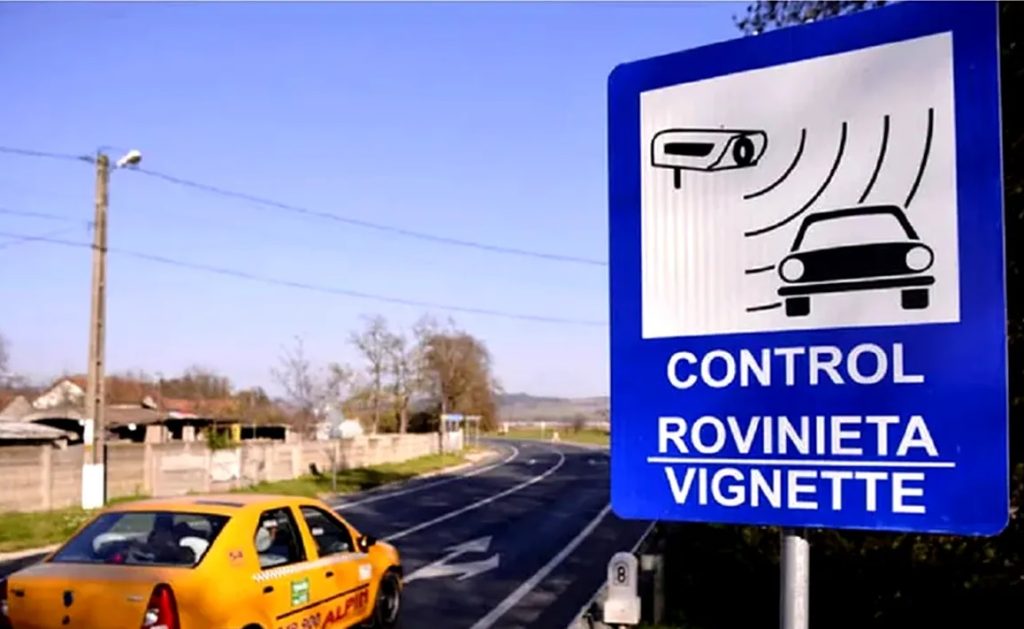Şoferii vor plăti amenzi mai mari pentru lipsa rovinietei Foto: Gândul