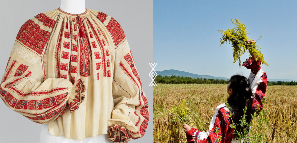 24 iunie, Ziua universala a iei Sursa foto lablouseromaine.ro