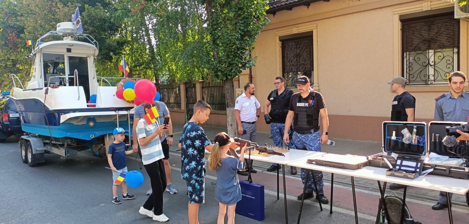 Ziua Poliţiei de Frontieră, sărbătorită şi la Giurgiu