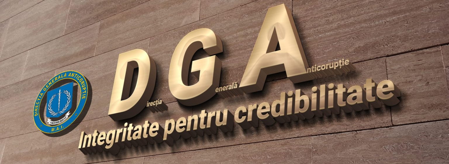 Ofiţerii DGA au reţinut un poliţist giurgiuvean, acuzat de mai multe fapte de corupţie