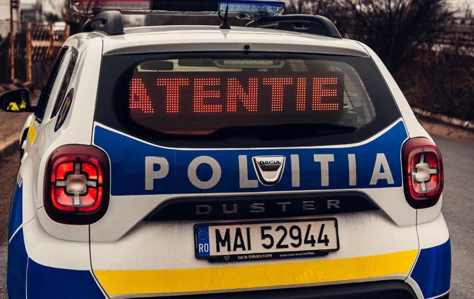 Șofer de microbuz prins de polițiști beat la volan în Constanța. Transporta 50 de persoane Șofer de microbuz prins de polițiști beat la volan în Constanța