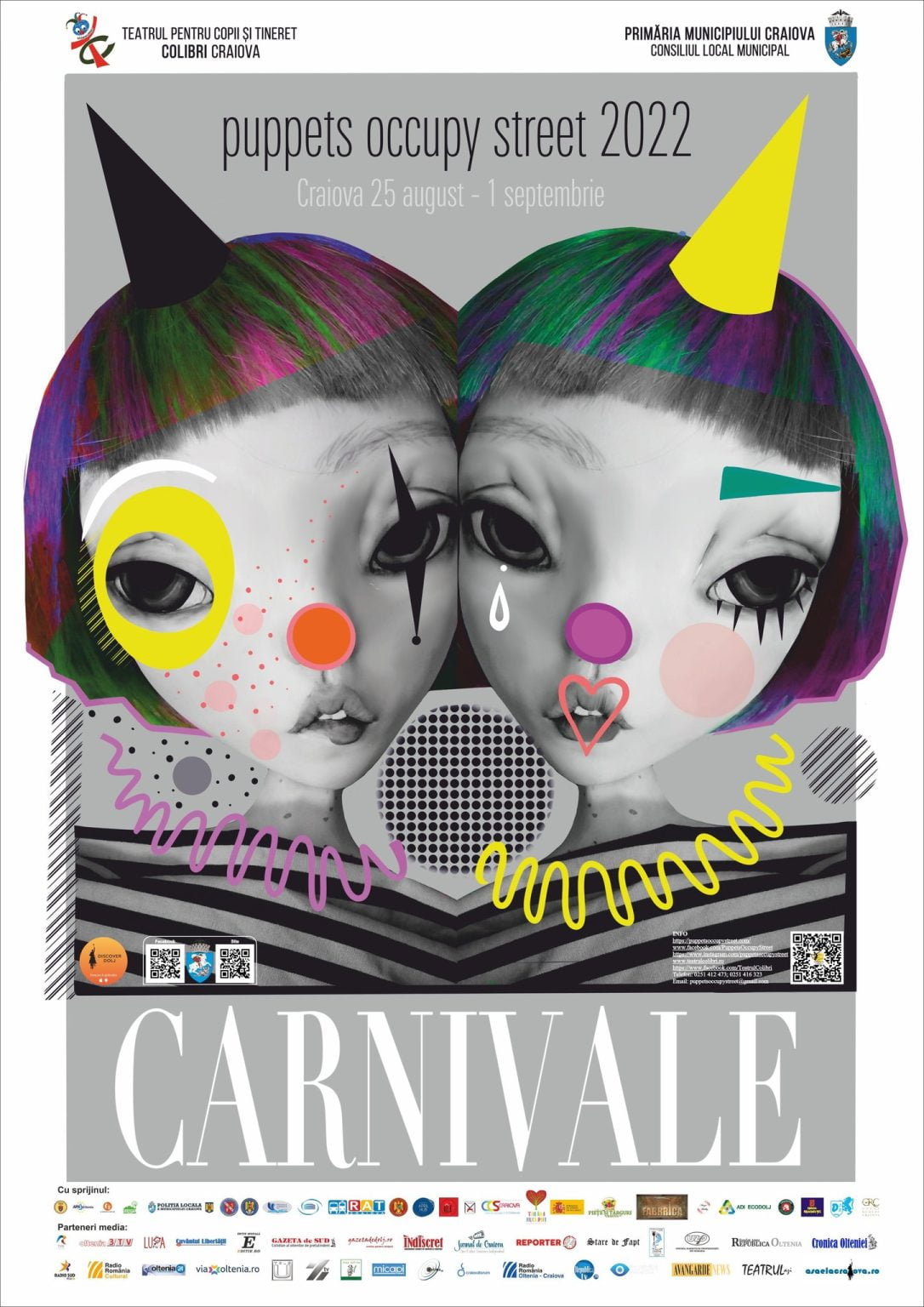 Festivalul se va desfăşura în perioada 25 august- 1 septembrie