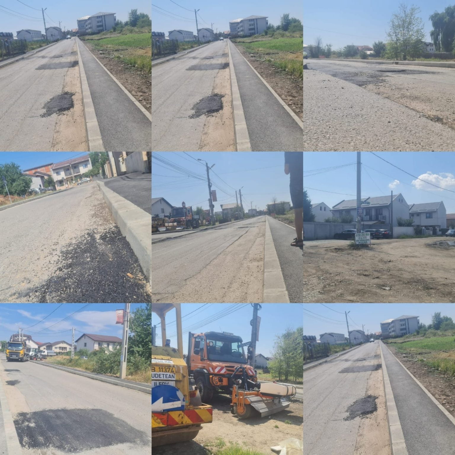 Consiliul Judeţean Ilfov demarează noi lucrări de infrastructură rutieră, la Bragadiru Aşa arată acum, înainte de modernizare, străzile ce vor fi reparate de CJ Ilfov Foto: CJ Ilfov