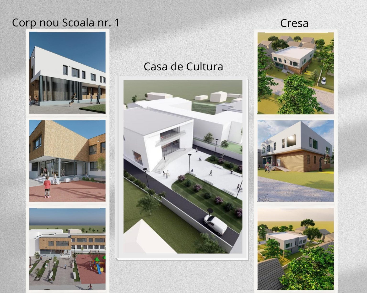 Proiectele pentru o nouă creşă şi o nouă grădiniţă au intrat în linie dreaptă