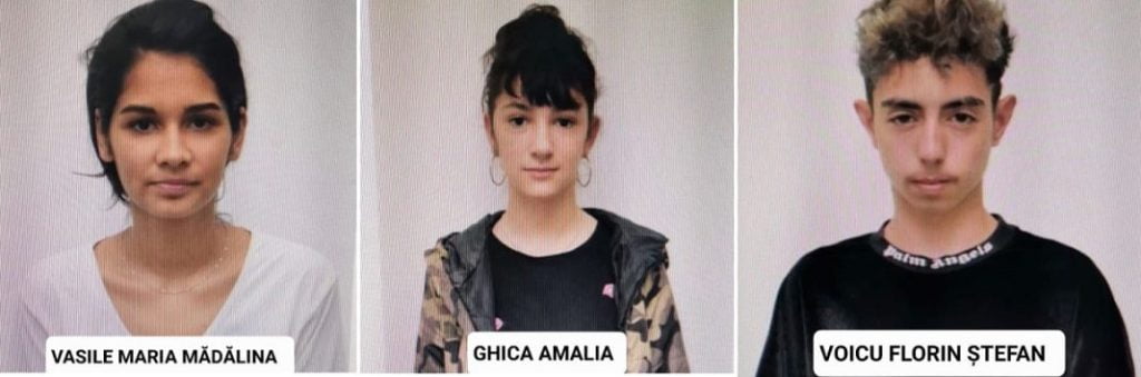 Cei trei tineri au plecat din centru noaptea trecută Foto: IPJ Prahova