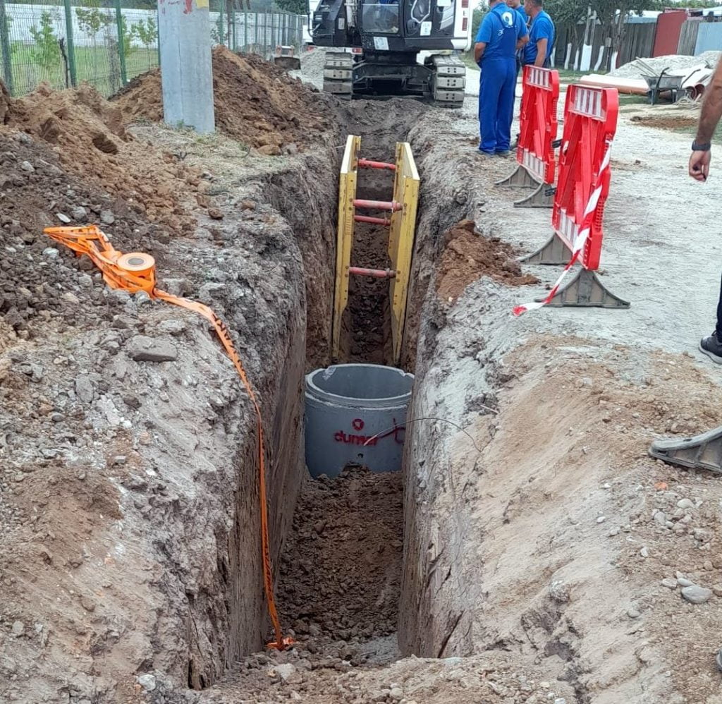 A fost dat startul lucrărilor de extindere a reţelelor de apă şi canalizare în Petrăchioaia
