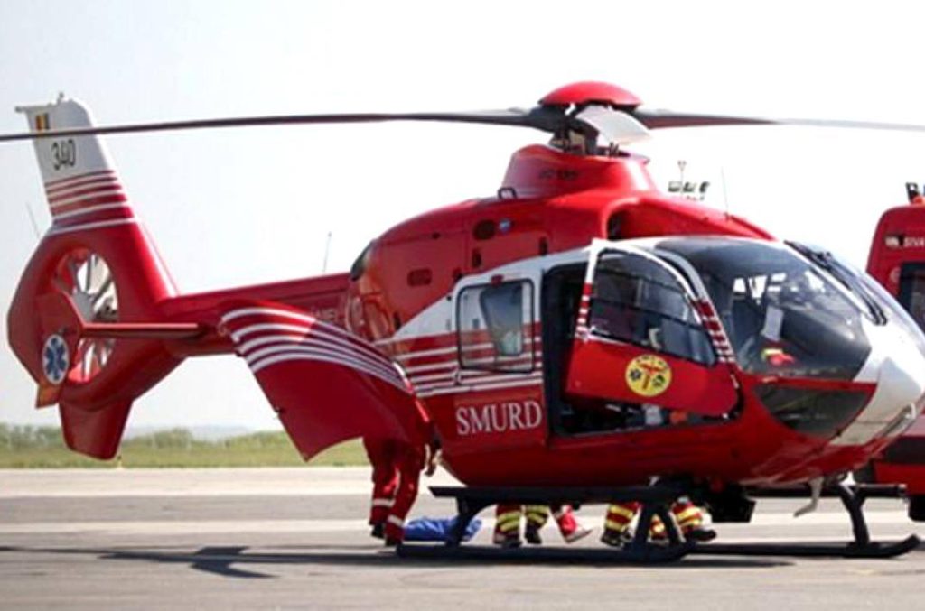 Doi morți și un copil de 11 ani grav rănit într-un accident din Buzău