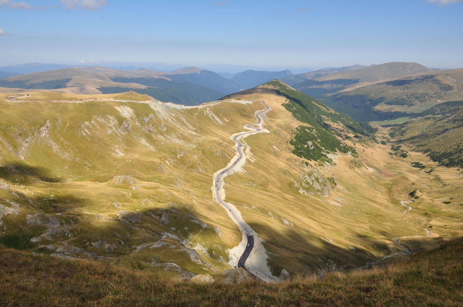 Turistul voia să traverseze Transalpina