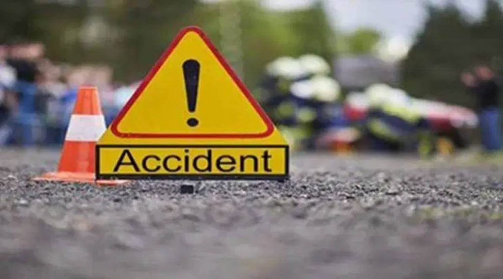 A lovit cu maşina o fetiţă de 4 ani şi a fugit de la locul accidentului