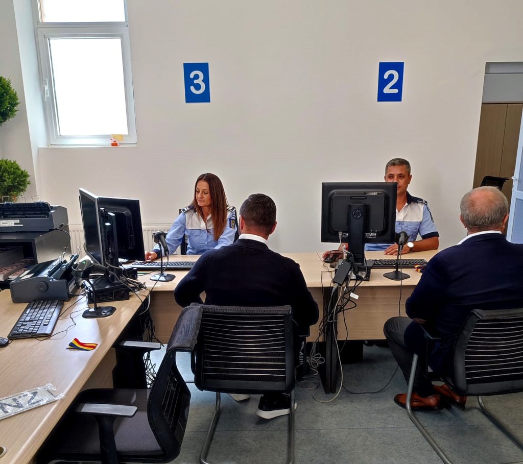 Nou punct de lucru pentru eliberarea permiselor şi înmatricularea vehiculelor, în Bragadiru Foto: Primăria Bragadiru