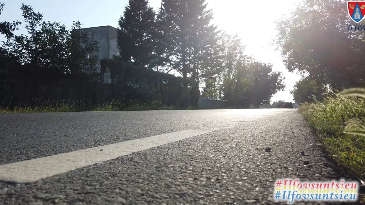 Continuă lucrările pe drumurile din judeţul Ilfov Foto: CJ Ilfov
