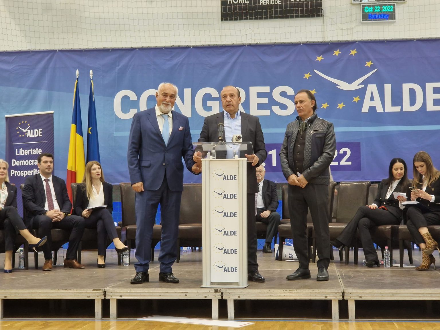 Primarul comunei Chiajna, Mircea Minea, ales în funcţia de copreşedinte ALDE