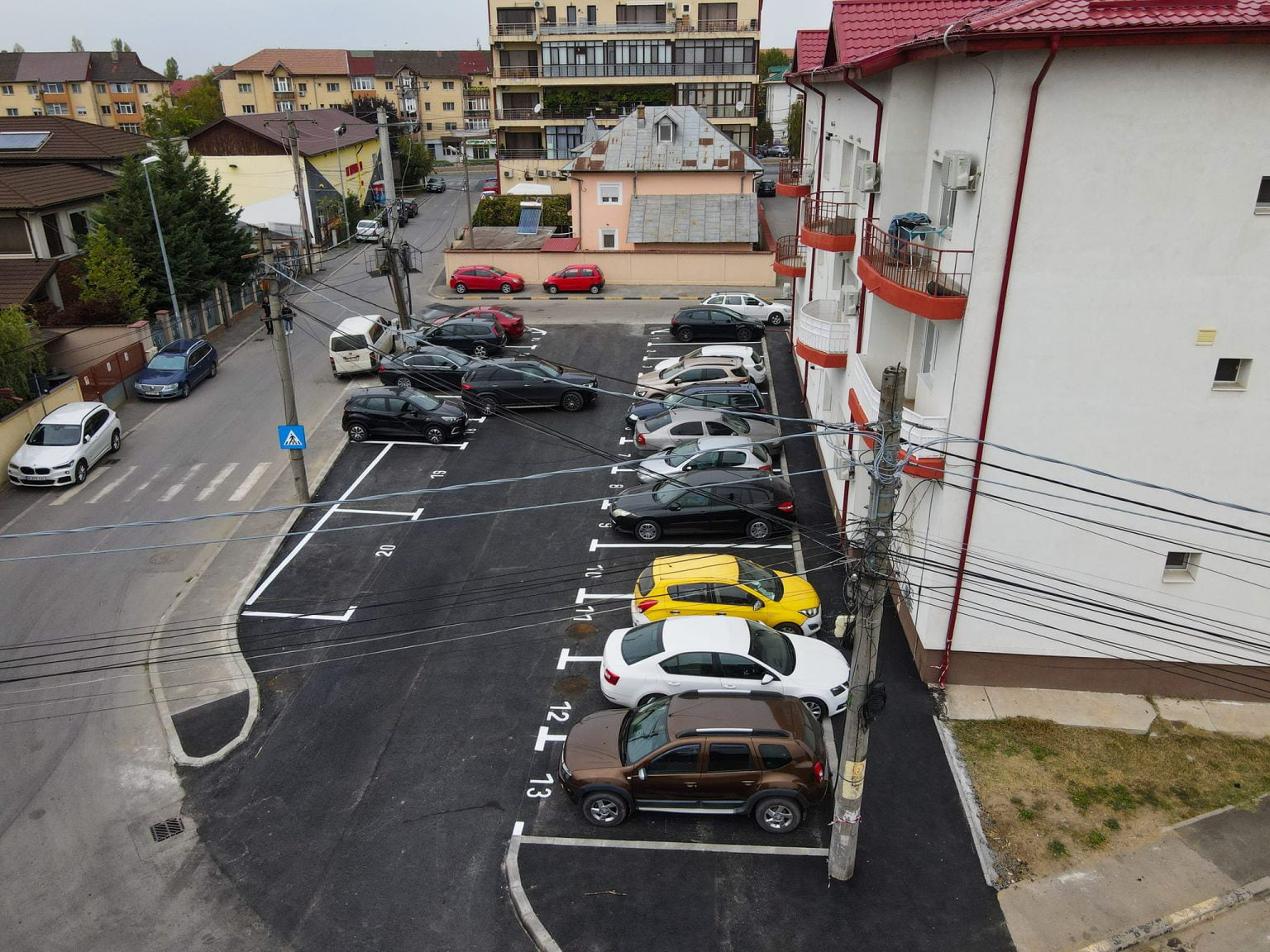 48 de noi locuri de parcare, în Bragadiru