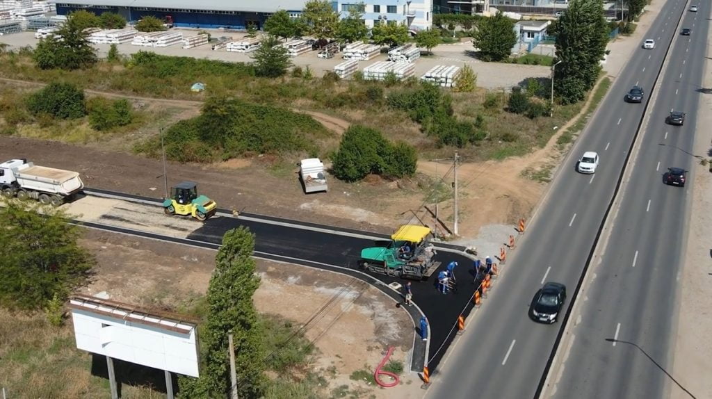 A fost deschis traficul pe intrarea Diamantului, drumul de legătură care va permite accesul rapid către DN6