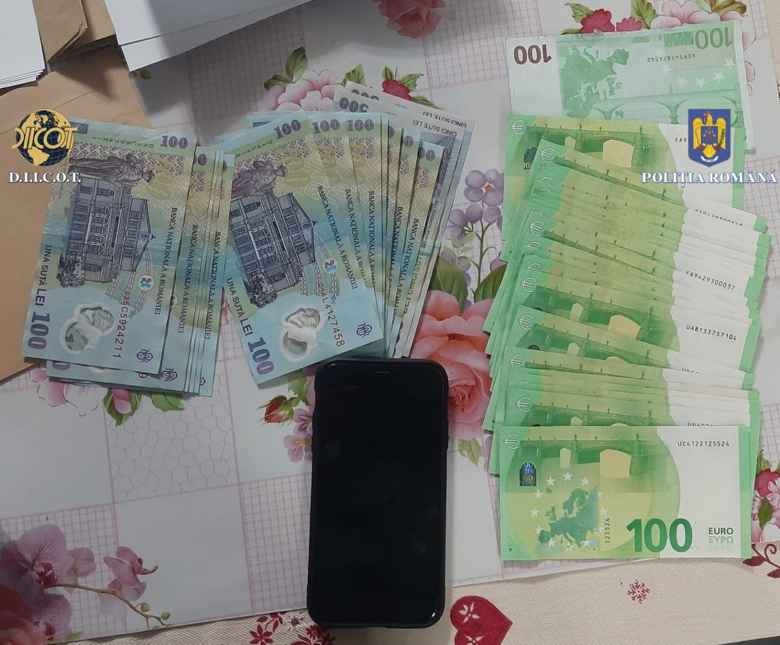 Percheziţii în Bucureşti şi Ilfov , la persoane bănuite de camătă