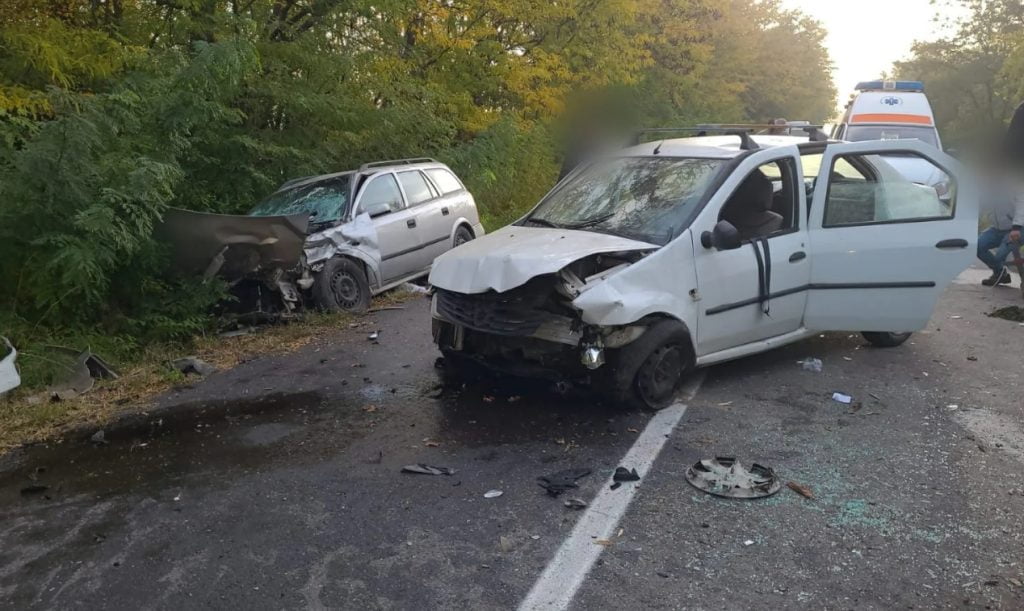Grav accident rutier în Dolj Foto: Gazeta de Sud