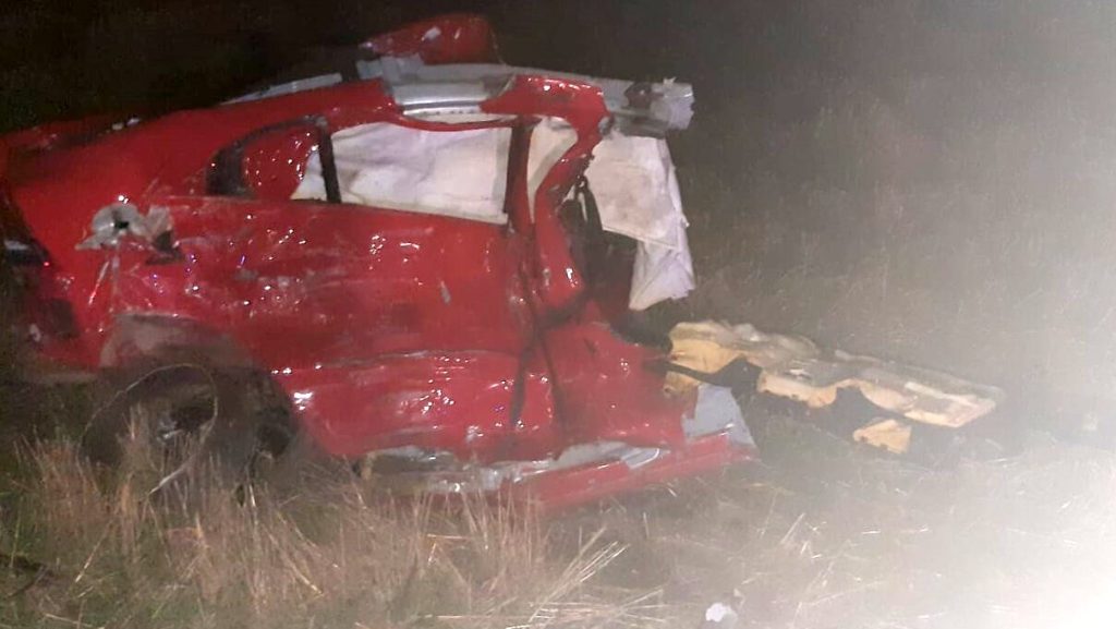 Accident grav, în Prahova Foto: Telegrama