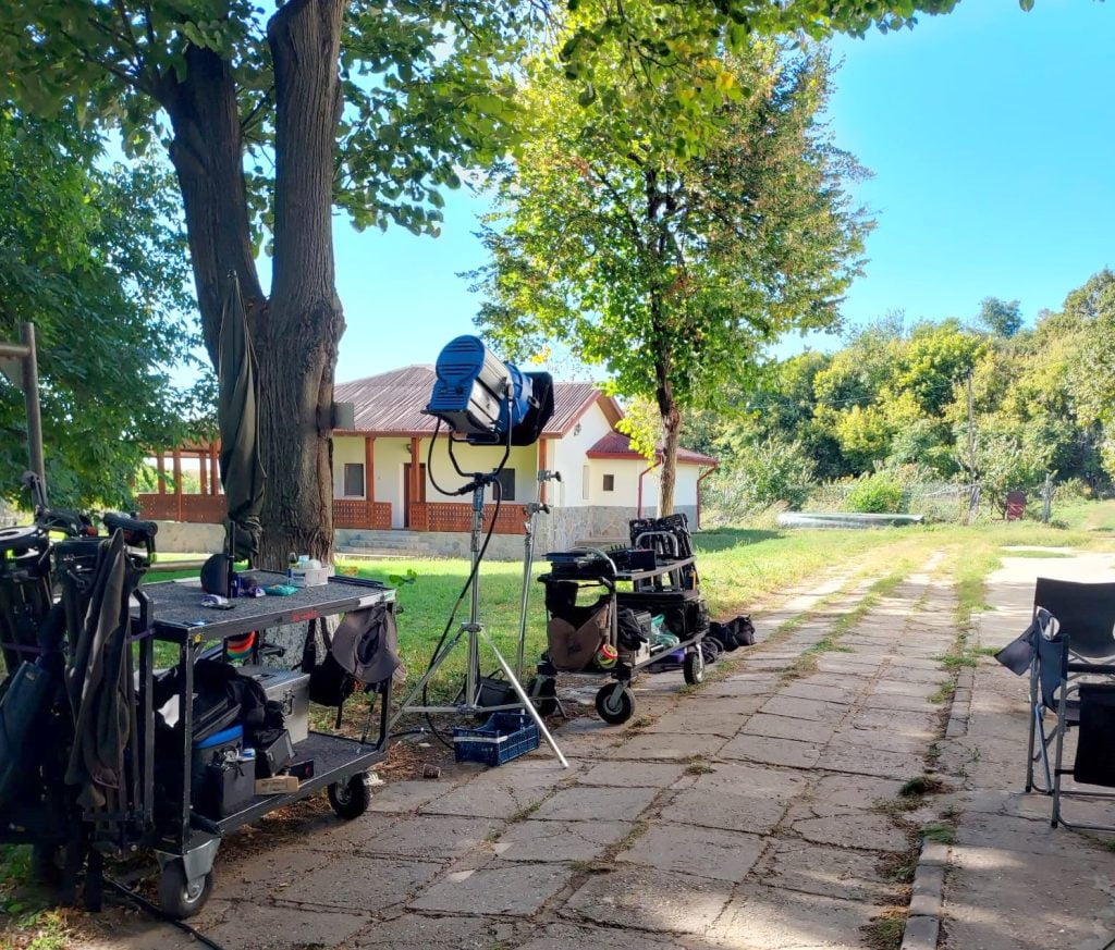 Conacul Stolnicului Cantacuzino din Afumaţi a devenit platou de filmare