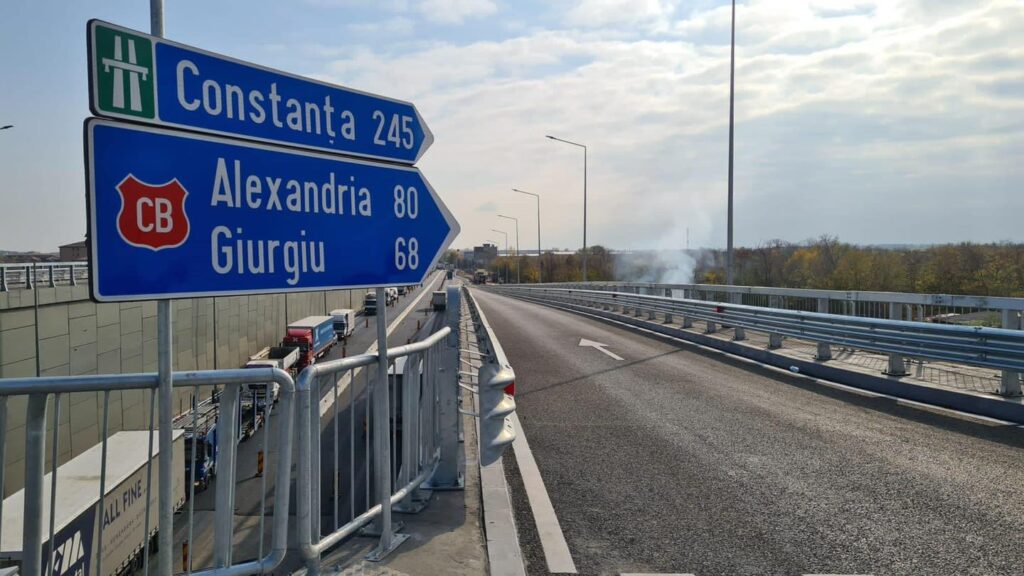 Pasajul de la Domneşti va fi deschis circulaţiei la sfârşitul acestei săptămâni
