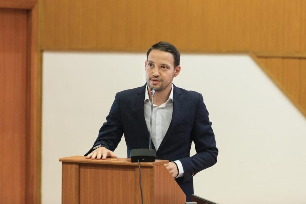 Vicepreşedintele Consiliului Judeţean Ilfov, Ştefan Rădulescu