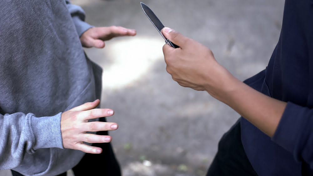 Un elev din Galaţi, înjunghiat de un coleg cu un briceag Foto cu scop ilustrativ Sursă: Monitorul de Cluj