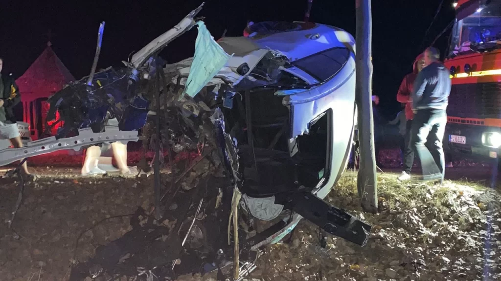 Grav accident rutier, în judeţl Argeş Foto: România TV