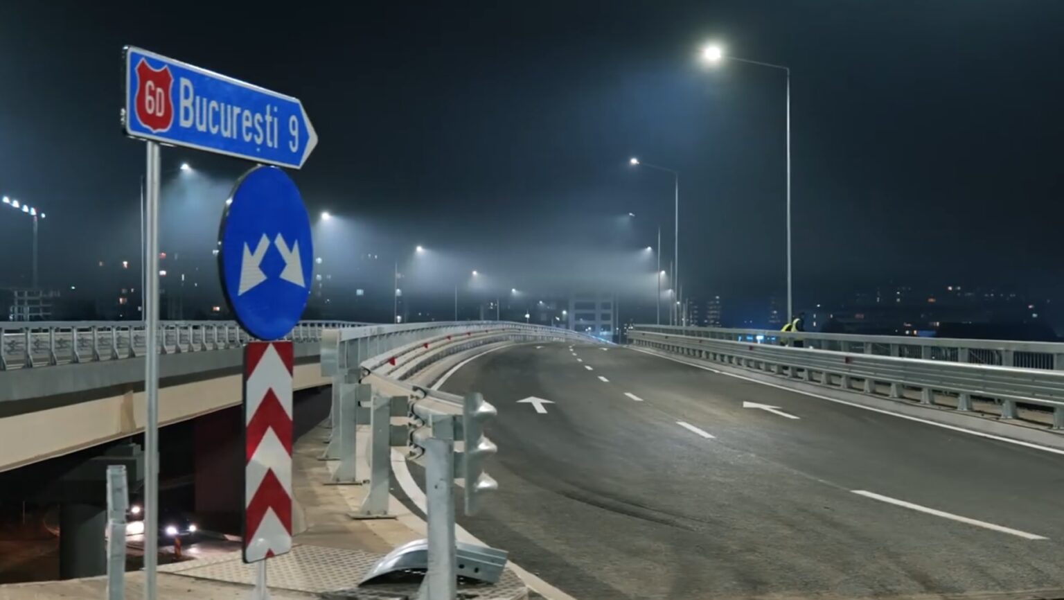 Teste la pasajul Domneşti, necesare pentru darea în trafic a obiectivului pe 15 noiembrie