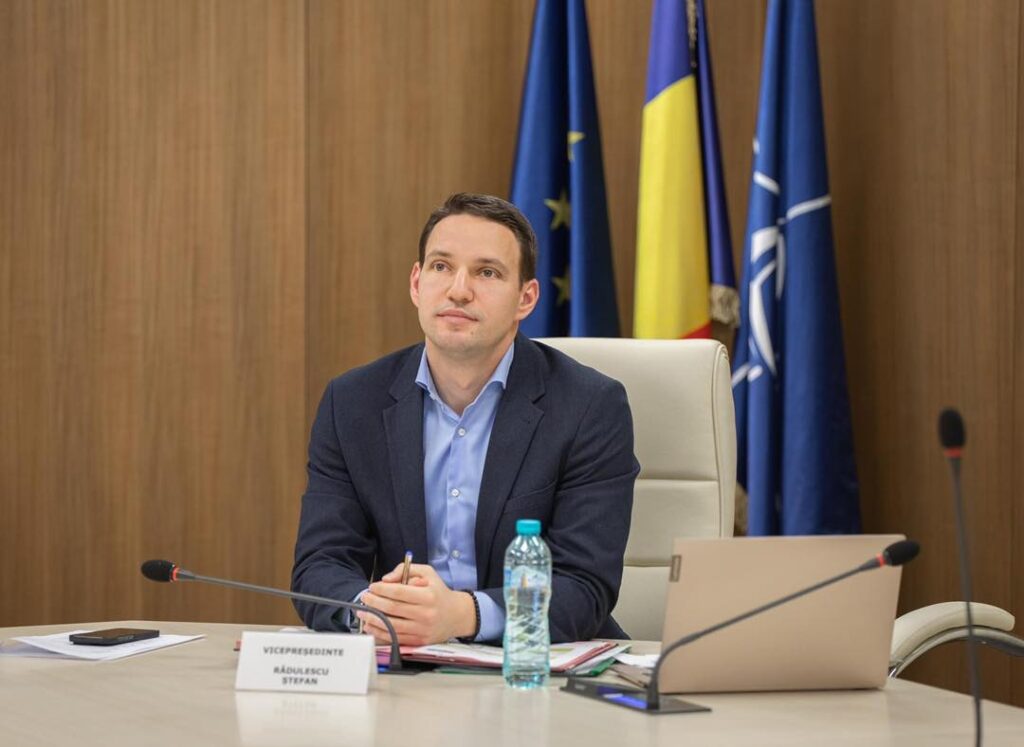 Vicepreşedintele CJ Ilfov, Ştefan Rădulescu