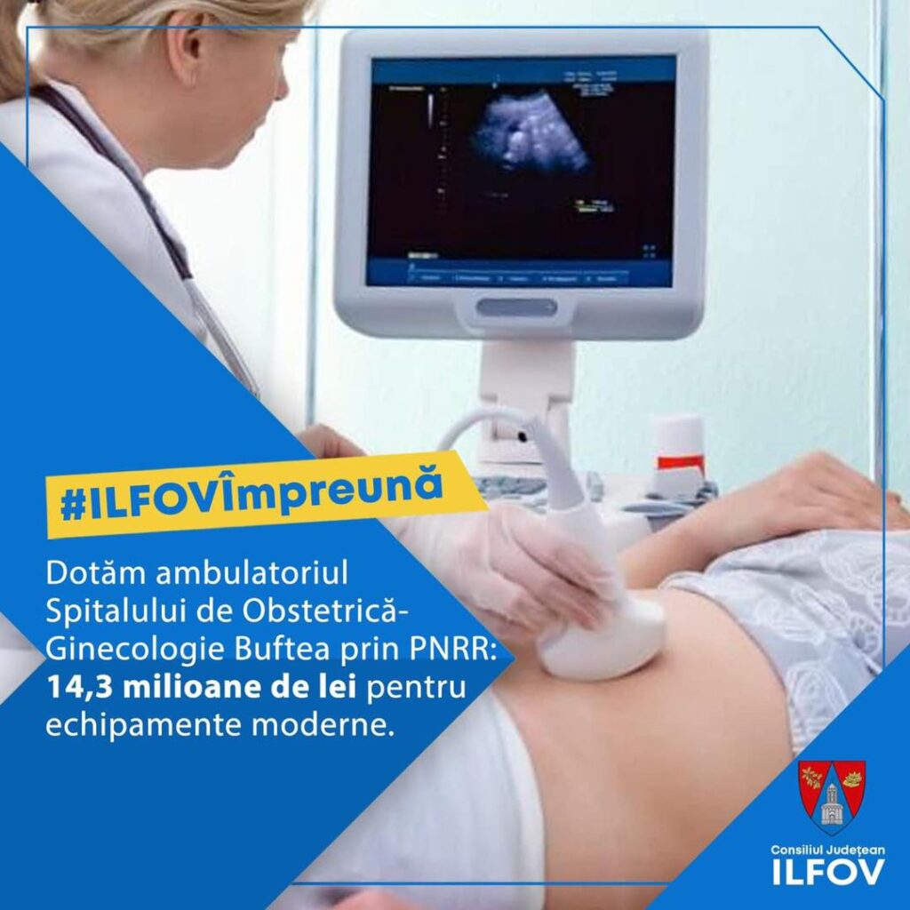 CJ Ilfov va cumpăra echipamente pentru ambulatoriu, în valoare de 14,3 milioane de lei